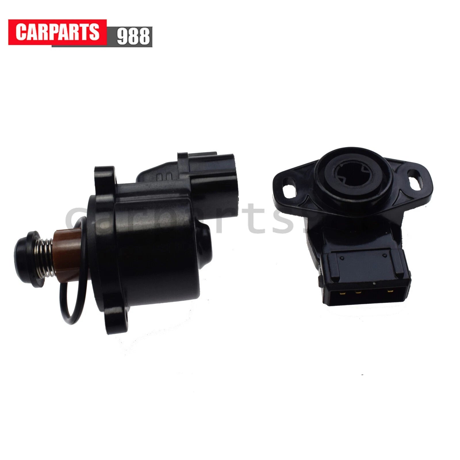 Throttle Positon Sensor & Idle Air Control Valve For Mitsubishi Lancer Stratus 6B93BC-57