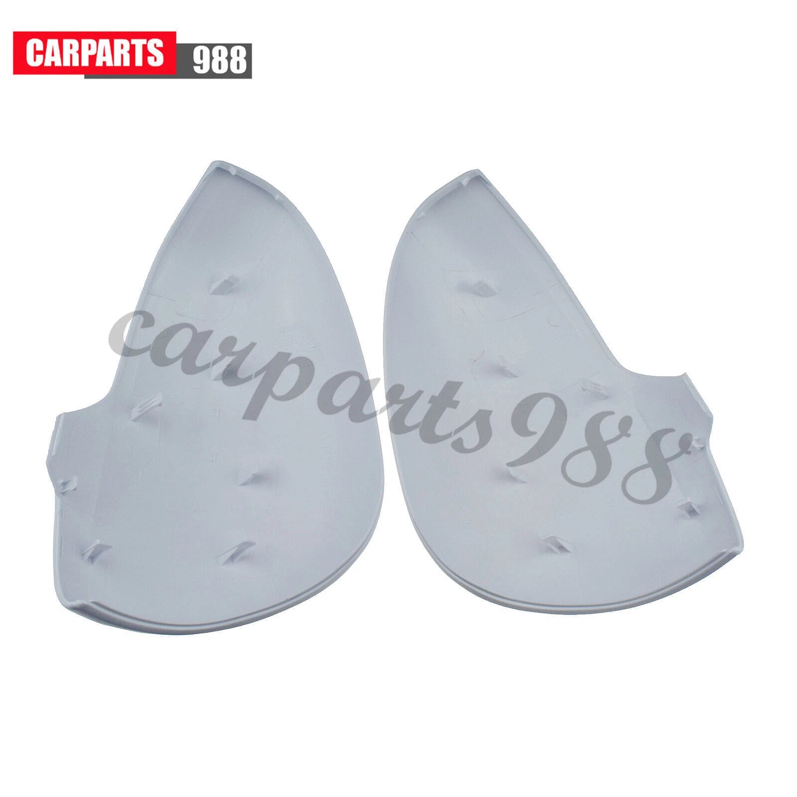 Left Right Side Rearview Mirror Cover Cap White for Toyota Reiz Prius 2010-2012 6B93BC-57