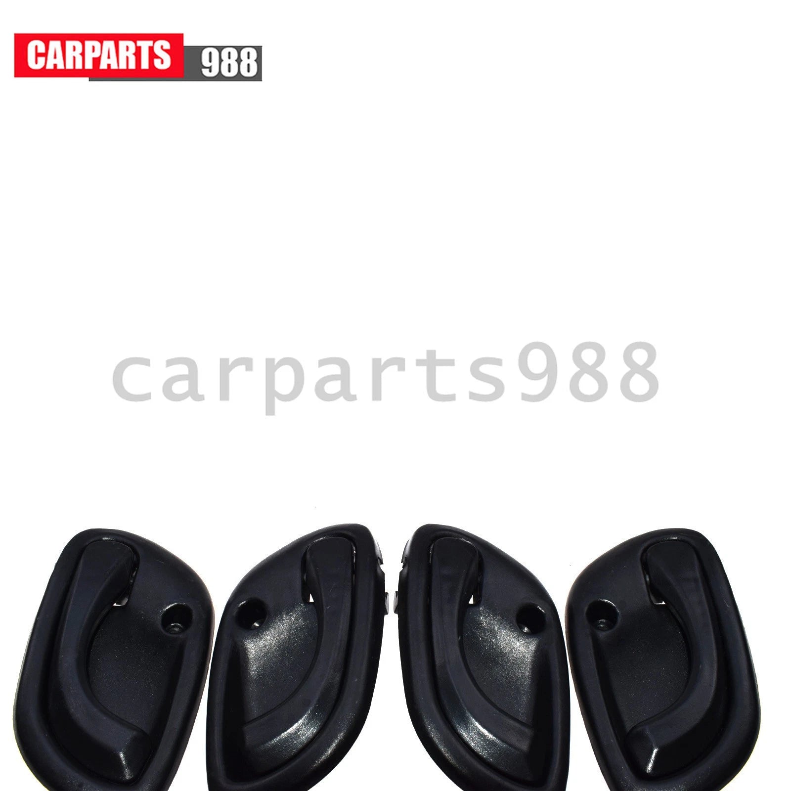 4Pcs Left Right Interior Door Handle Black For Chevy Tracker Suzuki Grand Vitara 6B93BC-57