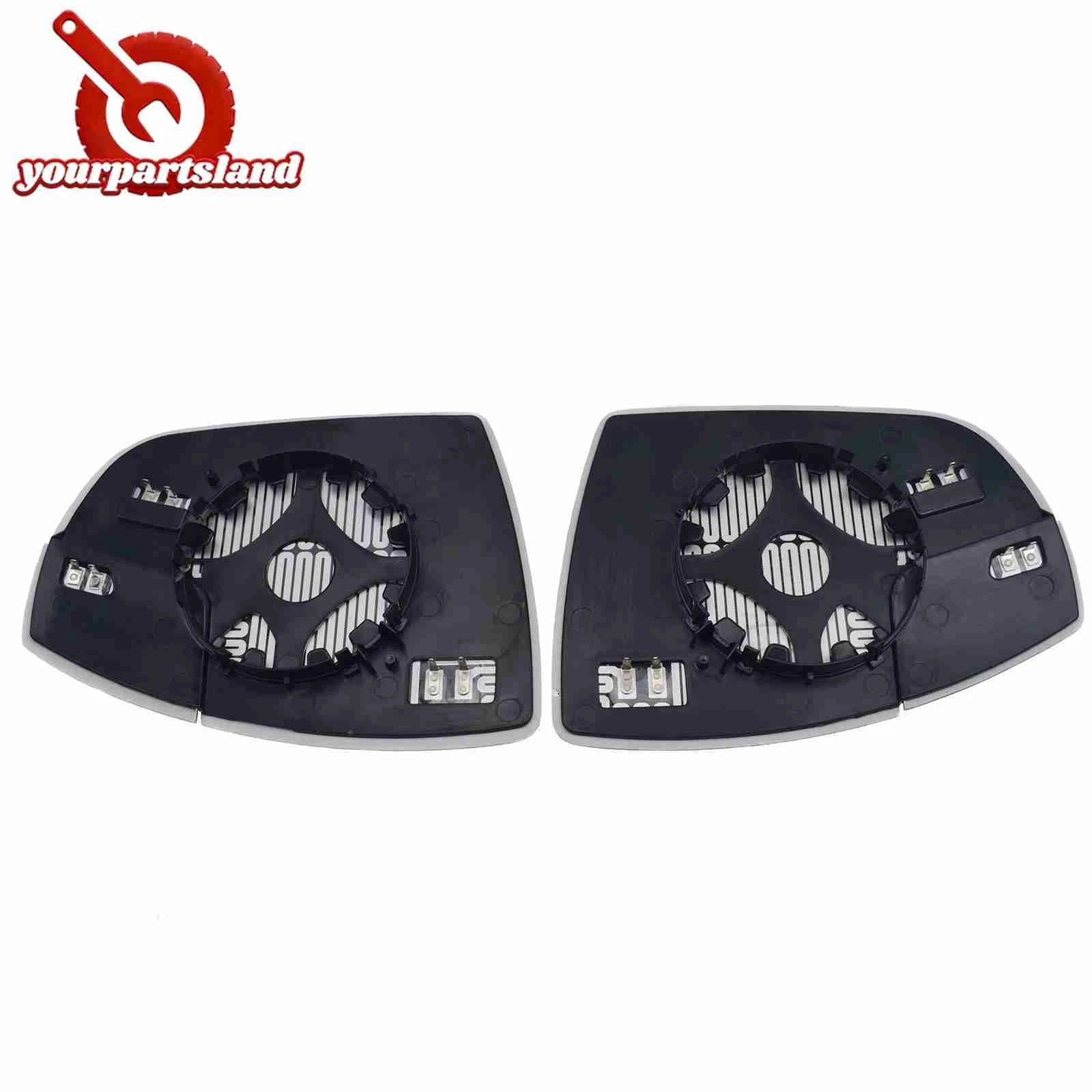2Pcs For Ford Focus 2012-2018 Left Right Heated View Mirror Glass CM5Z17K707H 6B93BC-57