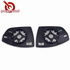 2Pcs For Ford Focus 2012-2018 Left Right Heated View Mirror Glass CM5Z17K707H 6B93BC-57