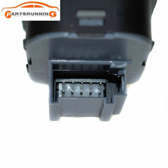 Power Mirror Switch Knob For VW Golf4 Bora Beetle Passat 1J1959565F Heat Control 6B93BC-57
