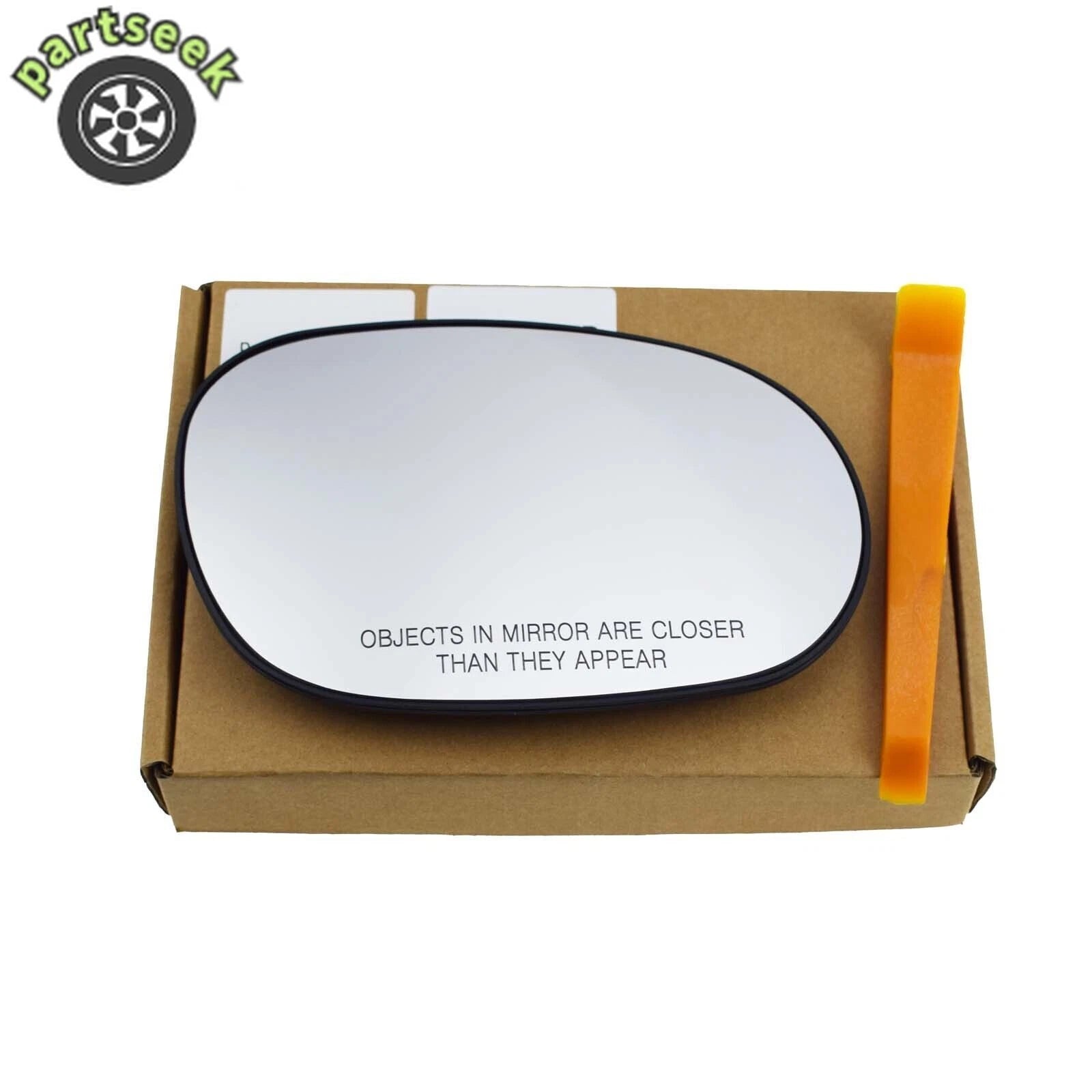 Heated Right Wing Mirror Glass Rearview Mirror for Dodge Challenger 2008-2022 6B93BC-57