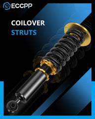 Coilovers Struts Suspension Springs For 2006-2013 IS250 IS350 RWD Adj Height Kit 6B93BC-57