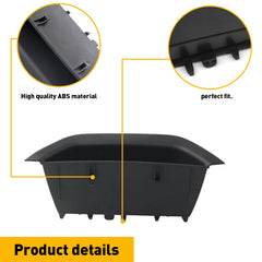 For BMW X3 F25 X4 F26 2011-2017 Left Driver Side Door Inner Handle Pull Trim EOA 6B93BC-57