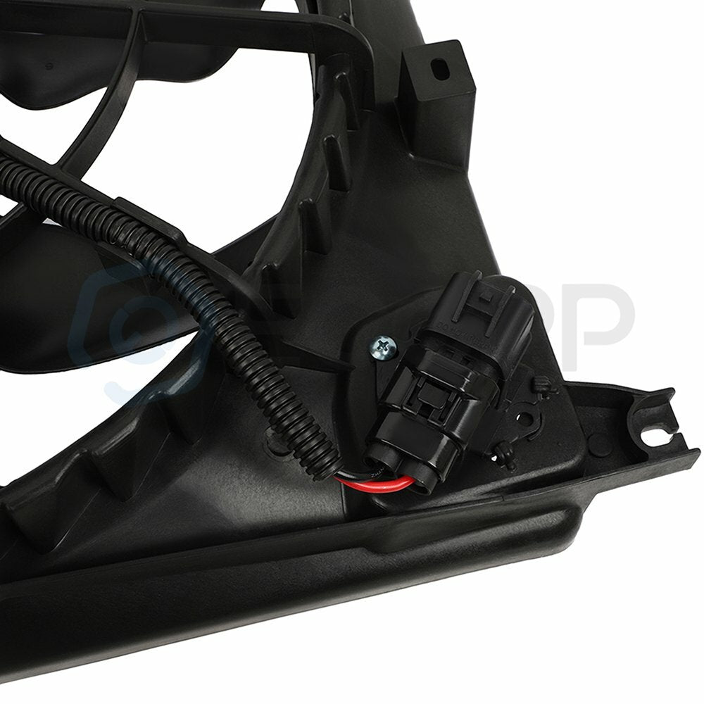 Electric Radiator Cooling Fan Assembly For 2011 2012 2013 Kia Sorento 622730 6B93BC-57