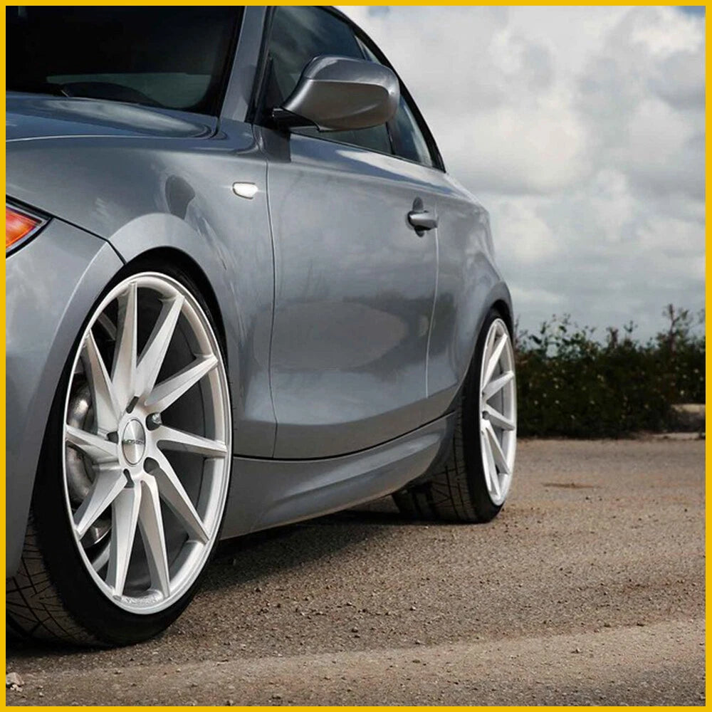 White LED Sequential Side Marker Lights For BMW E60 E61 E82 E88 E90 E91 E92 E93 6B93BC-57