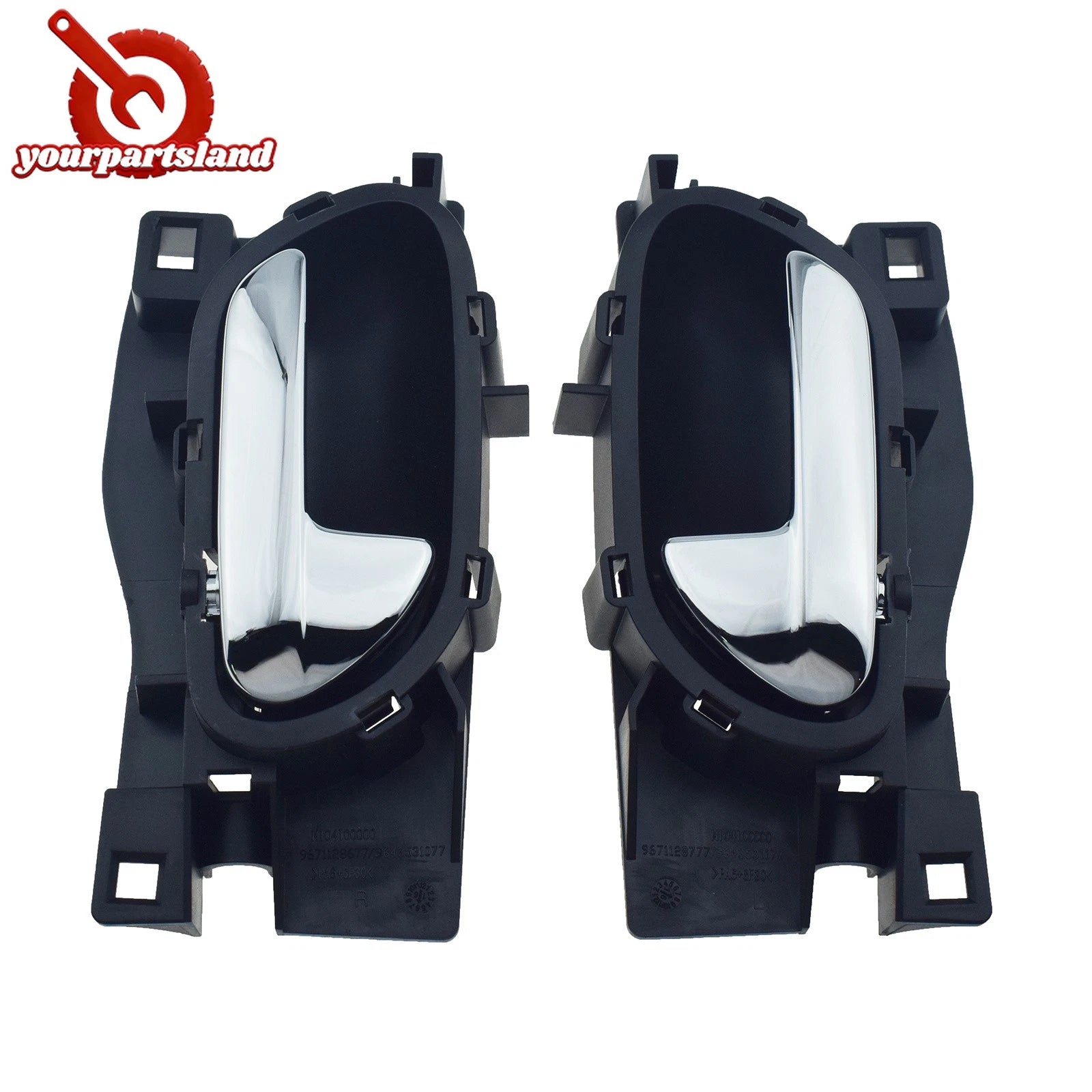 9143L9 9143Q1 Inside Door Handle Left Right For Peugeot 207 208 2008 Citroen C3 6B93BC-57