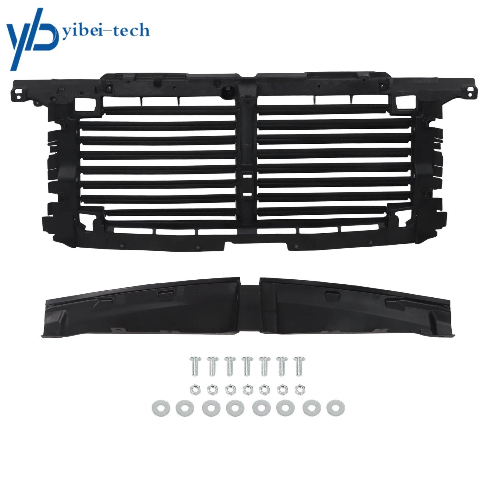 For Chevrolet Silverado 1500 2022-2023 2024 Without Motor Active Grille Shutter 6B93BC-57