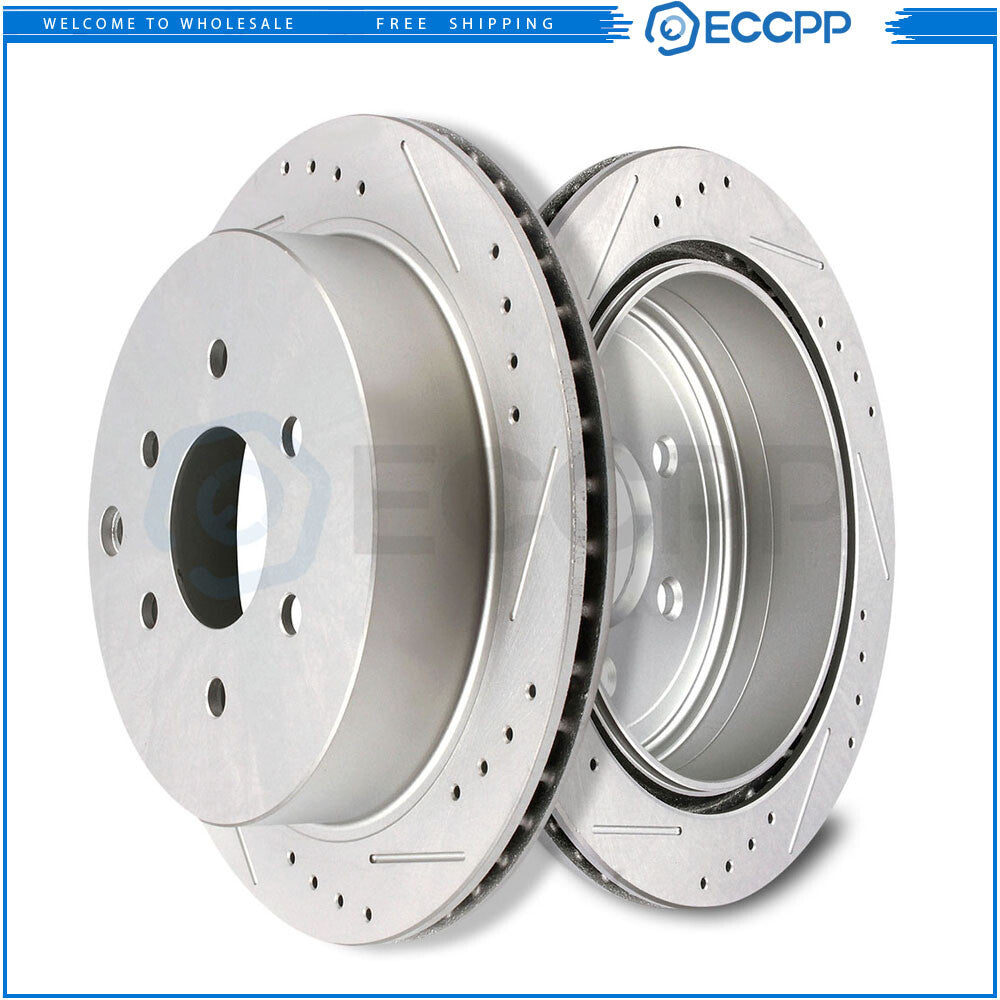 286mm Rear Disc Brake Rotors for 2005-2019 Nissan Frontier Xterra Suzuki Equator 6B93BC-57