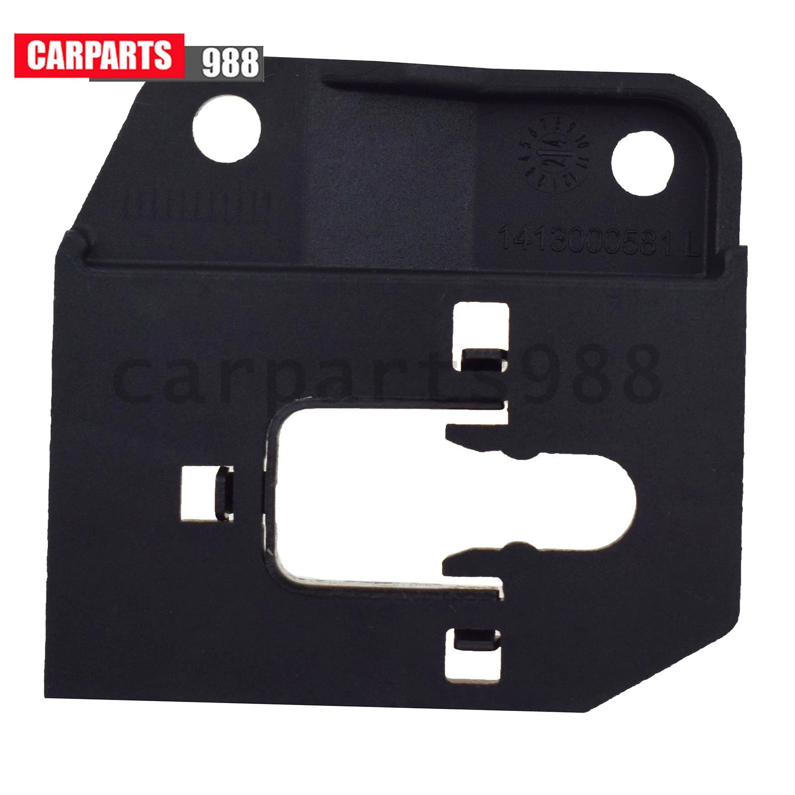 Left Side Headlight Bracket Repair Kit Fit for Audi A4 B9 2017-2019 8W0998121 6B93BC-57