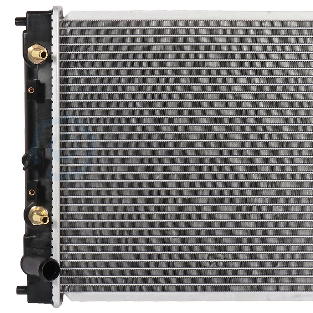 Radiator 1290 with Universal Oil Hose Clamps Kit for 1997-2000 Acura EL KOEEP