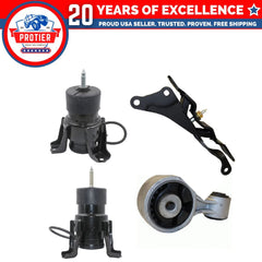 Engine Motor & Trans Mount 4PCS Fit 07-12 Nissan Altima/ 09-14 Maxima 3.5L Auto 6B93BC-57