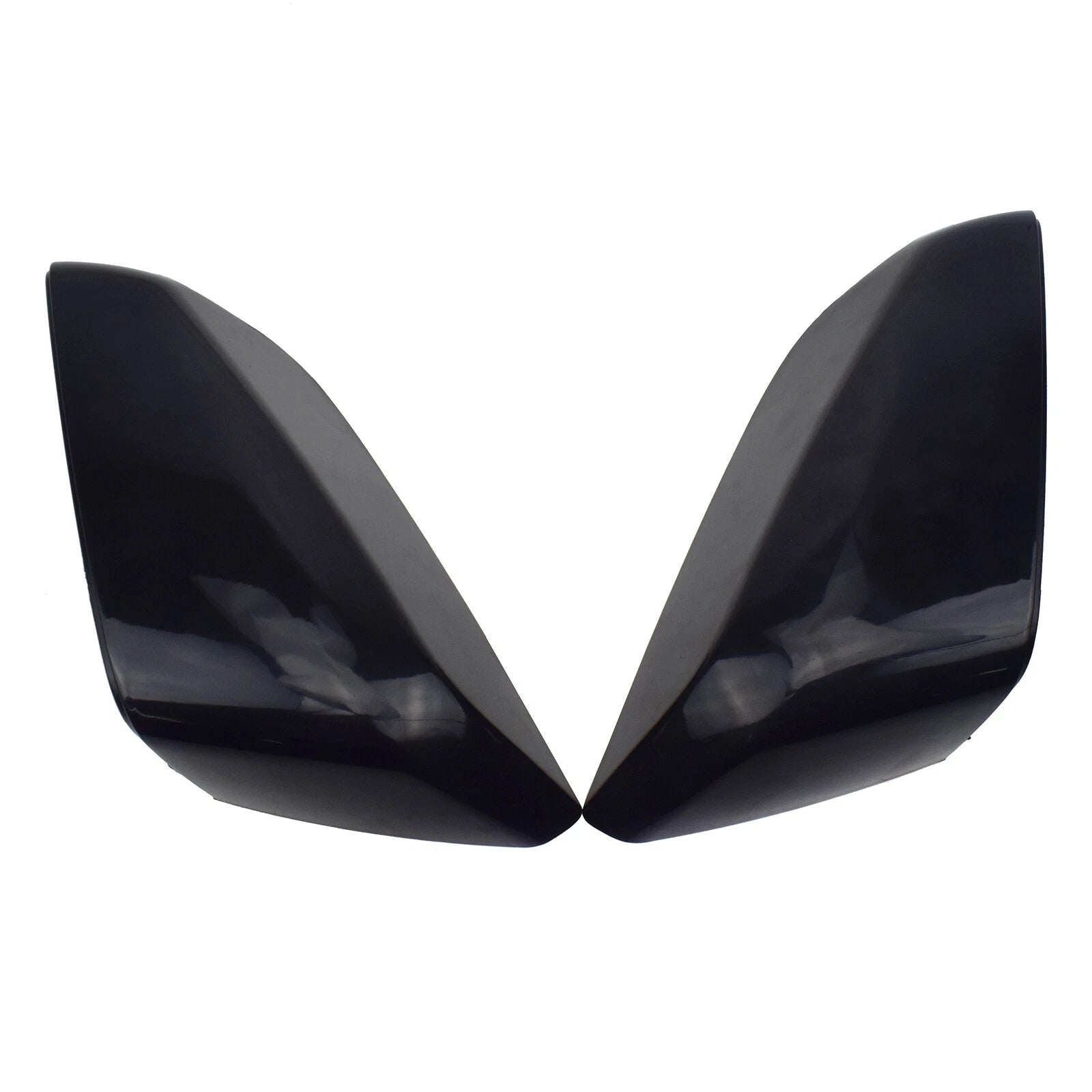 Driver & Passenger Side Mirror Cap Cover Black For 2016-2020 Chevrolet Malibu 6B93BC-57