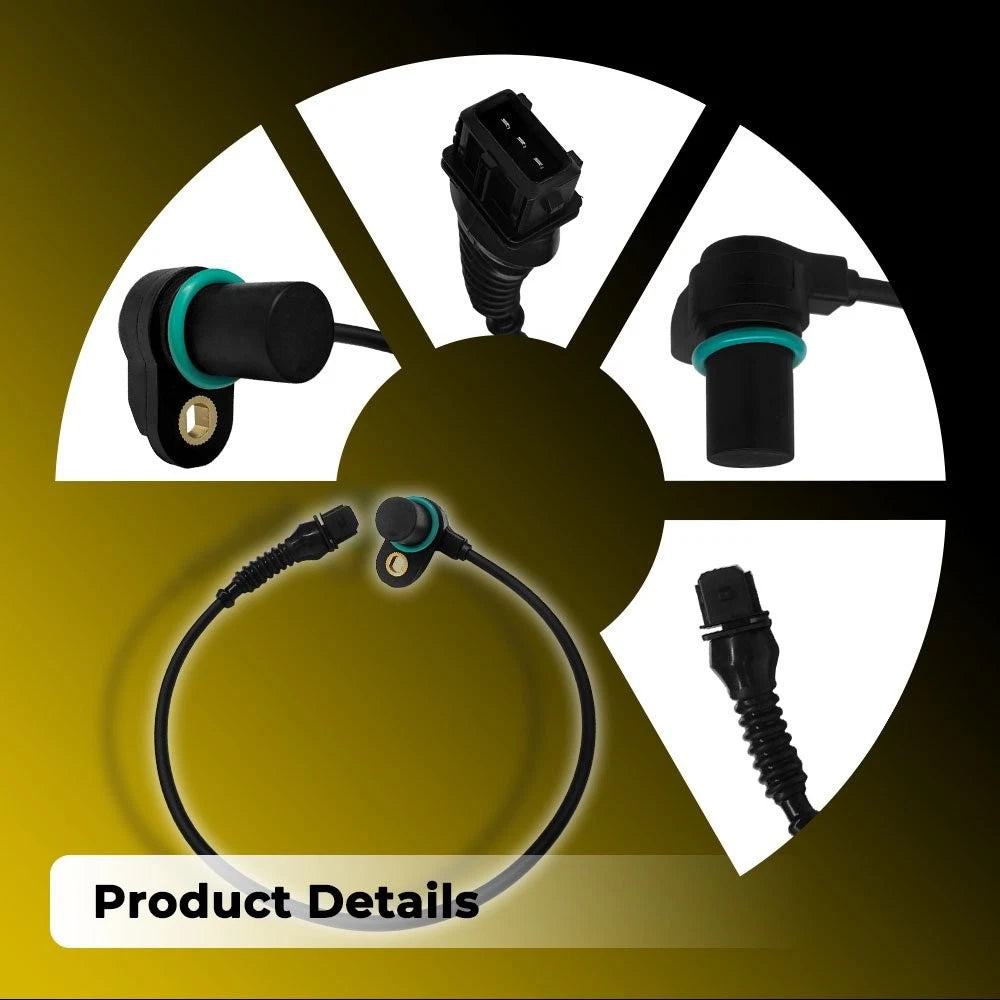 For Bmw Intake & Exhaust Cam Camshaft & Crankshaft Sensor Position Set With O-R 6B93BC-57