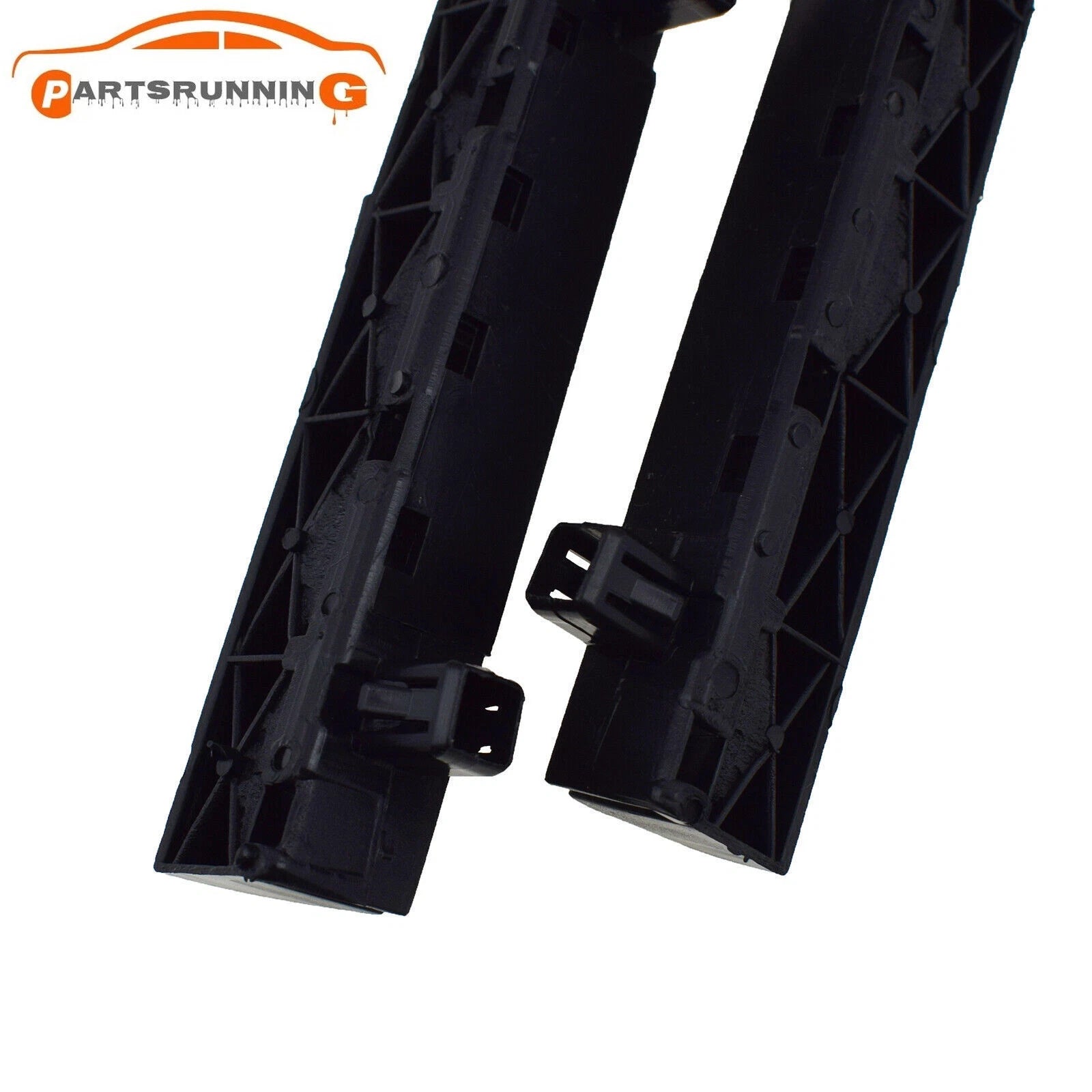 2x Front Bumper Support Brackets Set LH&RH for 2007-2012 Nissan Versa 62224EM30A 6B93BC-57