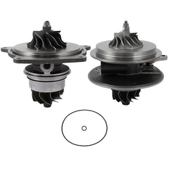 Fits 2008-2010 Ford F Super Duty 6.4L Power-stroke Pair Turbo Cartridge CHRA 6B93BC-57