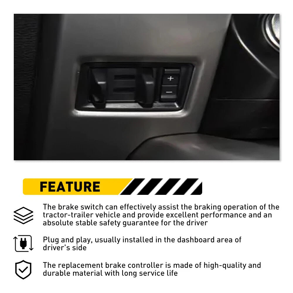 For F-150 Ford 2015-2020 OEM In-Dash Trailer Controller Brake Module JL3Z2C006AA 6B93BC-57