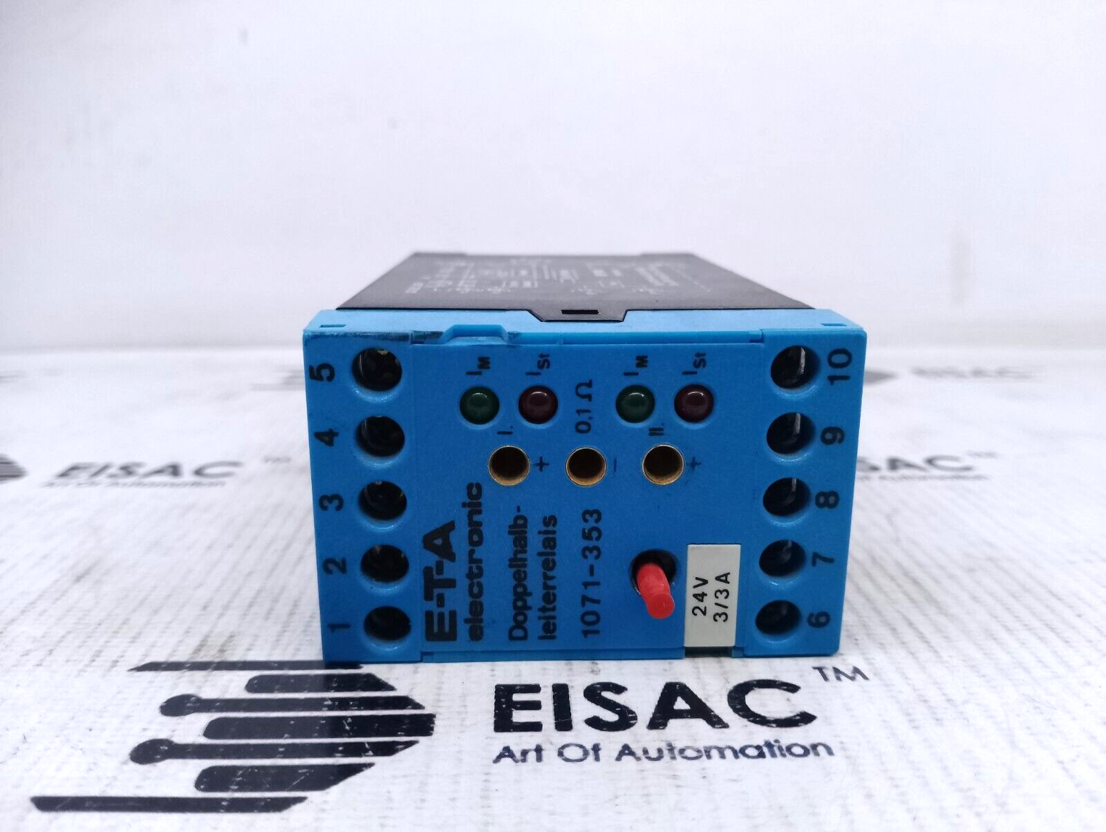 1PC E-T-A ELCTONIC DOPPELHALB-LEITERRELAIS 1071-353 90 DAYS WARRANTY 6B93BC-57