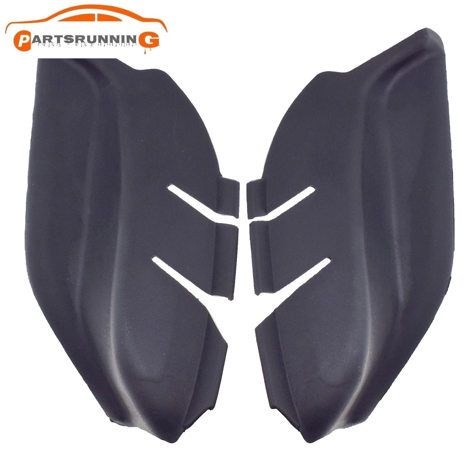 Pair Cowl Side Panels Trim Cap For 2019-2023 Jeep Compass 7AA47RXFAA,7AA46RXFAA 6B93BC-57