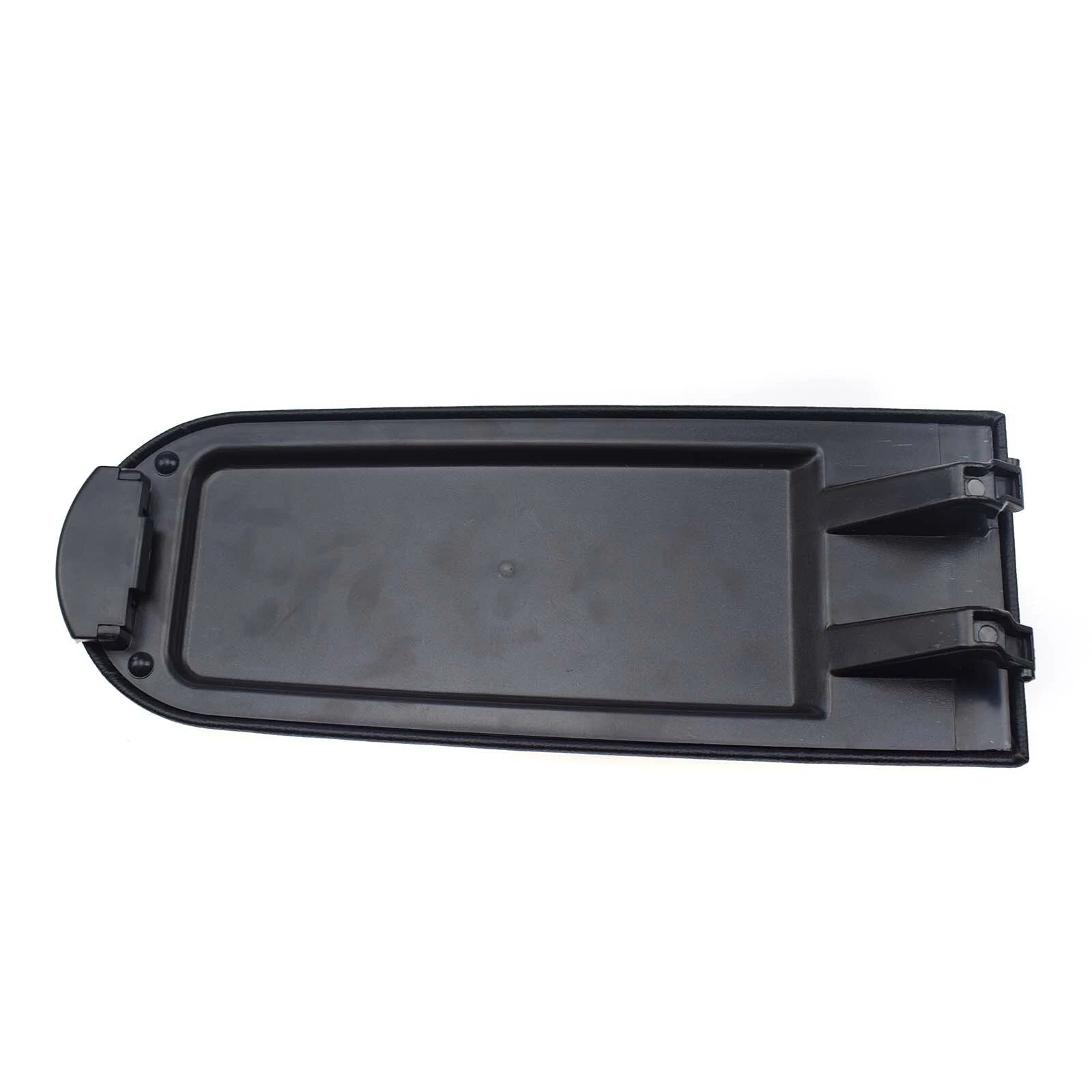 Black Leather Center Console Armrest Cover For VW Beetle Jetta Golf 3B0-867-173 6B93BC-57