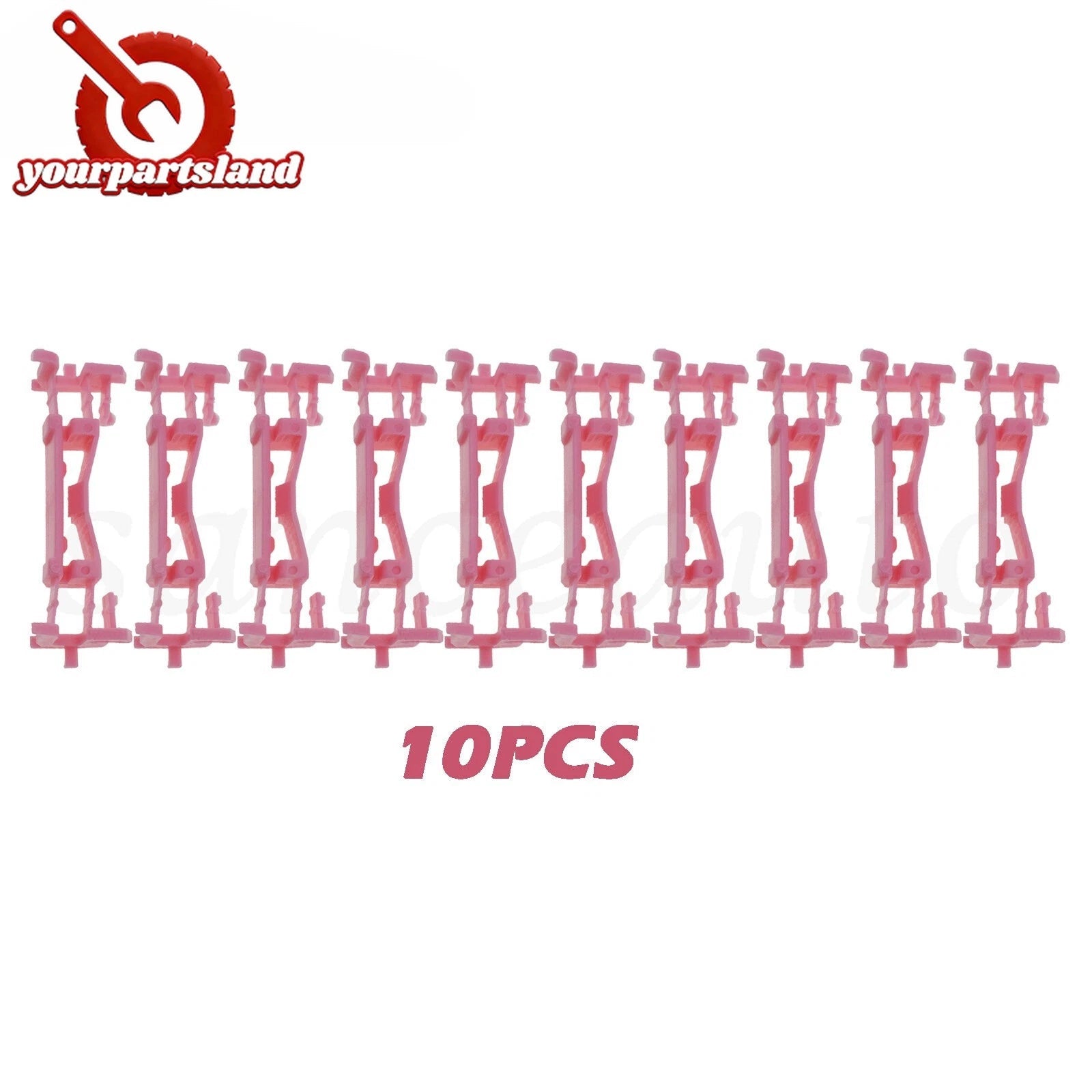 10x Roof Molding Clip 7403A143 For Mitsubishi Lancer 08-17 Outlander SPORT 11-22 6B93BC-57