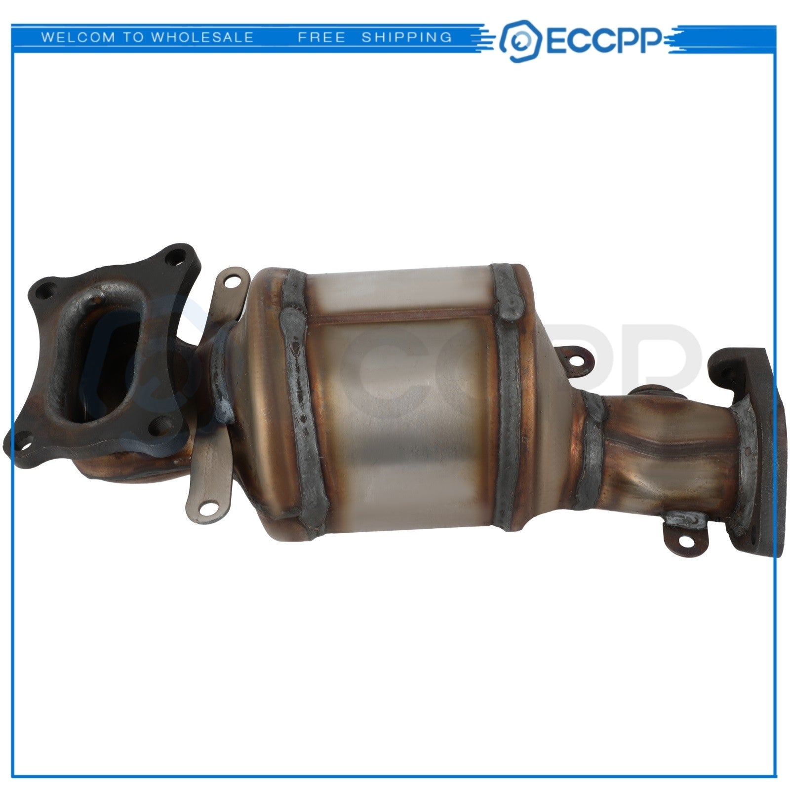 Complete Catalytic Converters for 2009-2015 HONDA PILOT 3.5L 45131 45132 16447 6B93BC-57