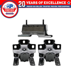 Fits 1999-2007 Chevrolet Silverado 1500 4.8L 5.3L 6.0L 4WD Motor & Trans Mount 6B93BC-57