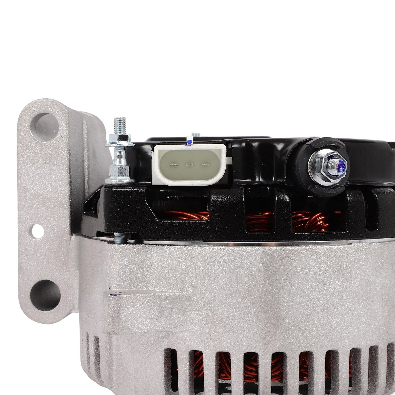 Alternator for Ford Focus Ambiente Sedan 4-Door 2.0L 1989CC 121CID l4 GAS 2007 6B93BC-57