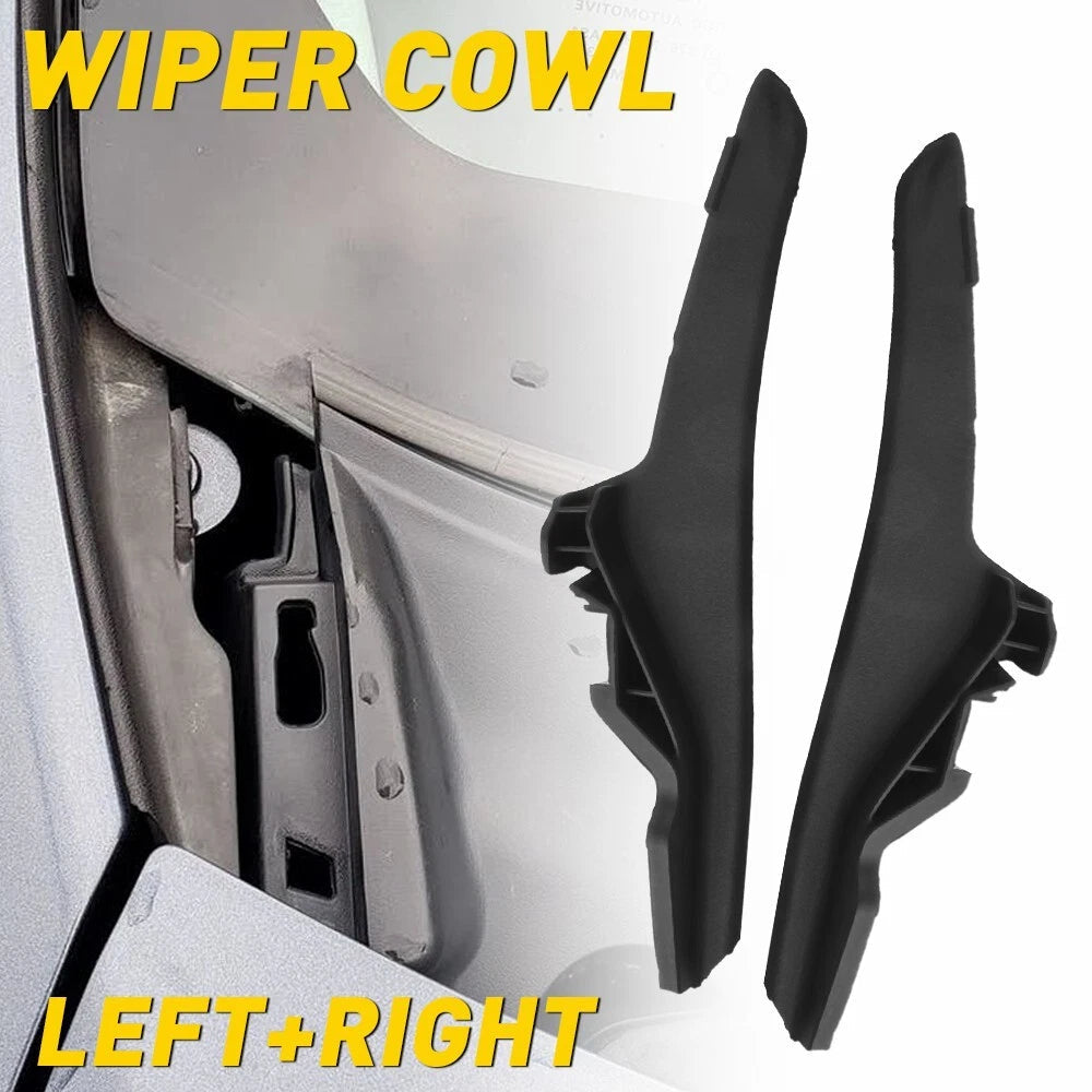 Windshield Wiper Cowl Extension Trim Hood Side Seal Fits 14-19 Toyota Corolla LE 6B93BC-57