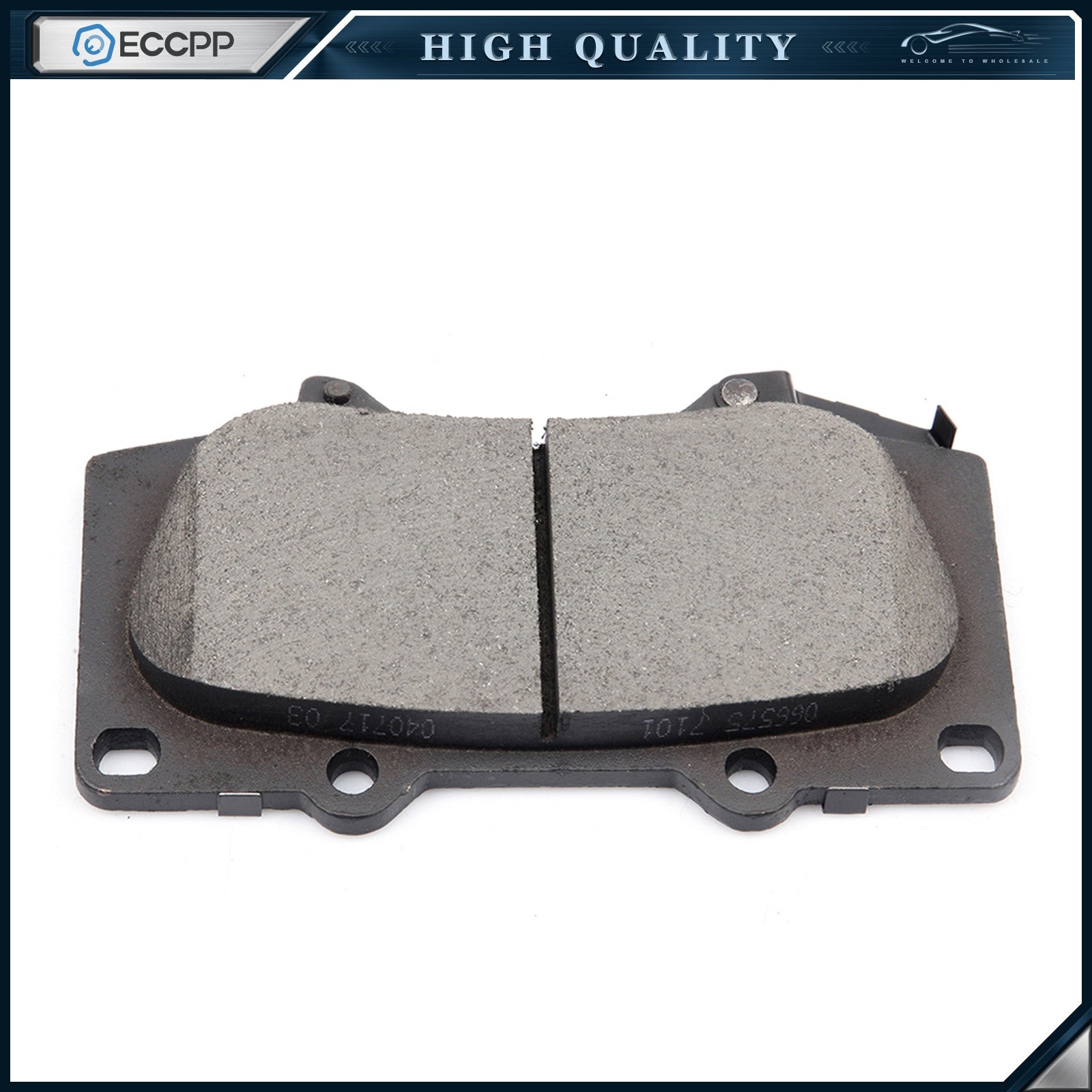 For Toyota 4Runner SR5 4.0L 2003 2004-2009 Front CV Axles + Brake Pads & Rotors 6B93BC-57