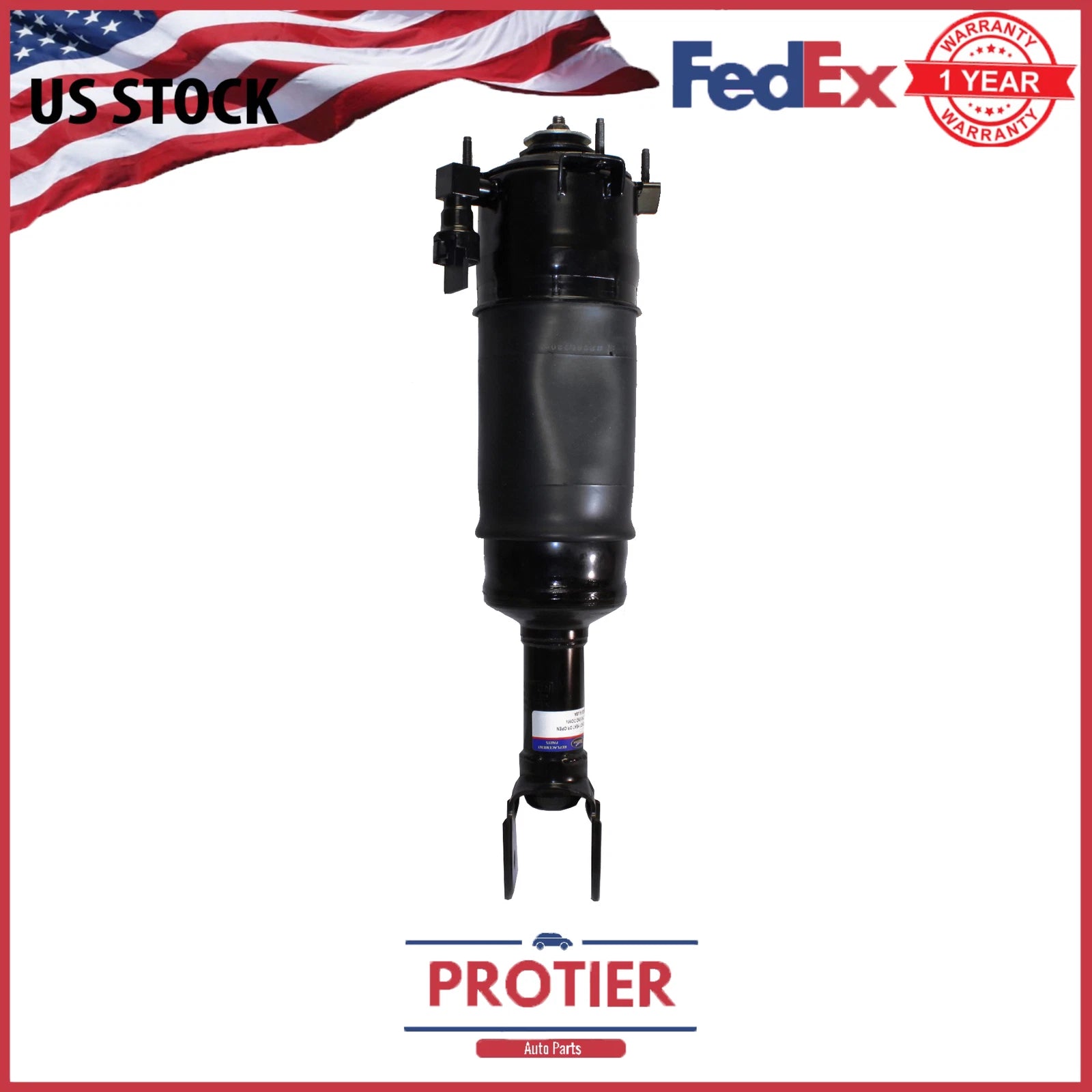 Front Right Suspension Air Strut for 1993-1998 Lincoln Mark VIII AS-7301 6B93BC-57