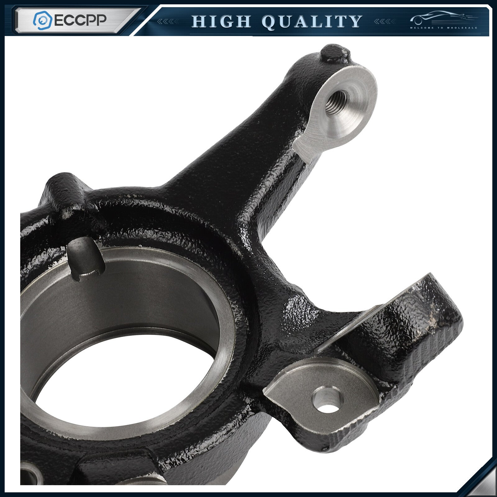 1X Rear Driver Side Steering Knuckle For BMW 328i 328xi 330i 330xi 335i 335xi 6B93BC-57