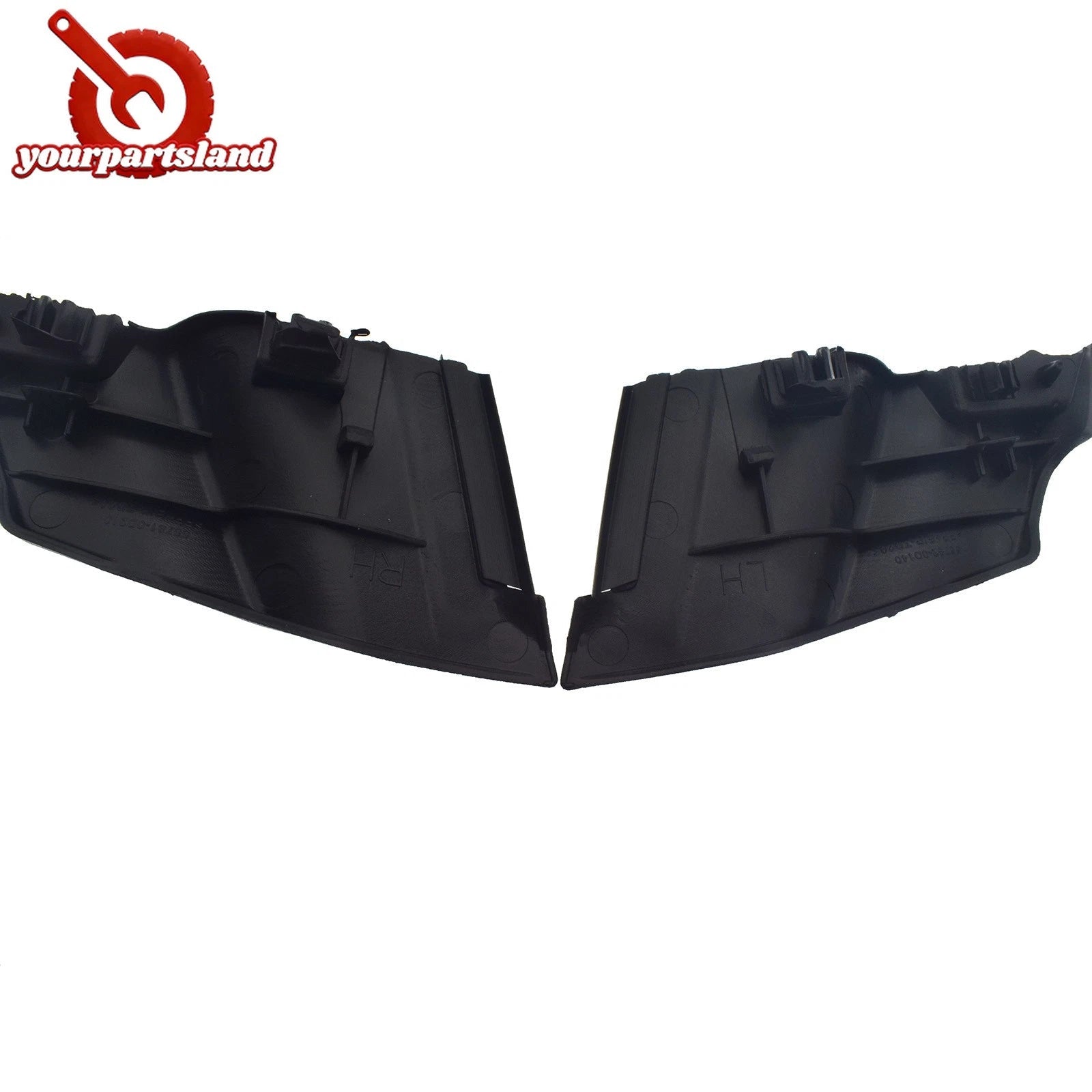 Left /Right Front Wiper Side Cowl Extension Cover For Toyota Yaris 4 Doors 06-10 6B93BC-57
