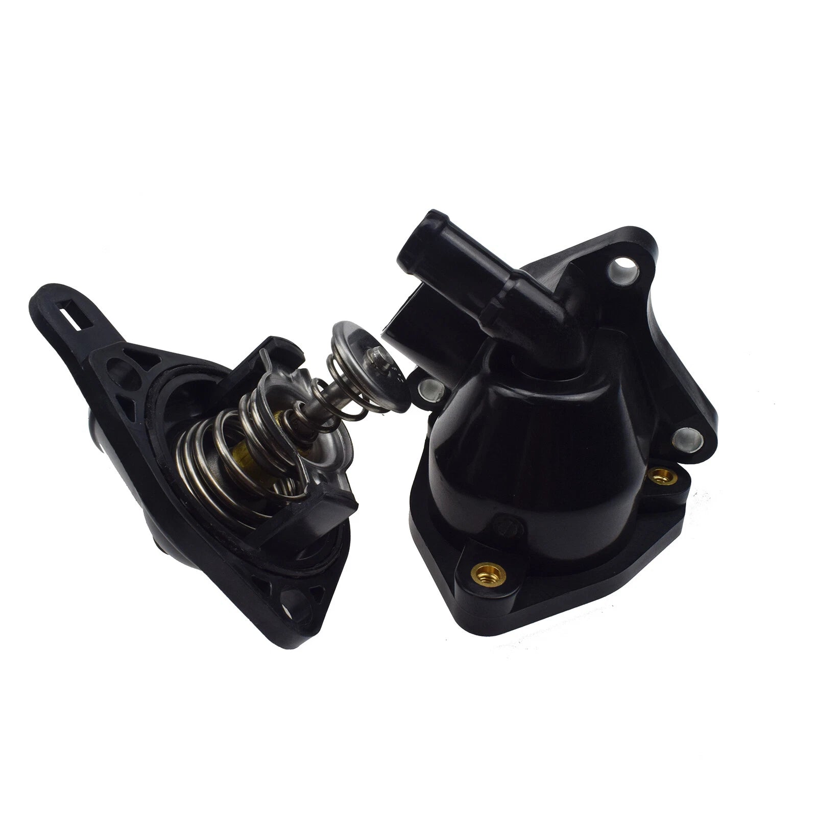 Set Coolant Thermostat & Housing for Honda CRV CR-V Civic Acura RSX 19320PNA003 6B93BC-57