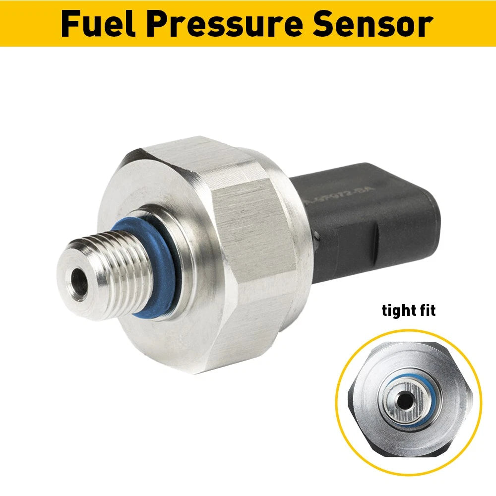 Fuel Pressure Rail CM5250 BU5Z9F972B Sensor for 2013-2019 2015-2019 Ford Lincoln 6B93BC-57