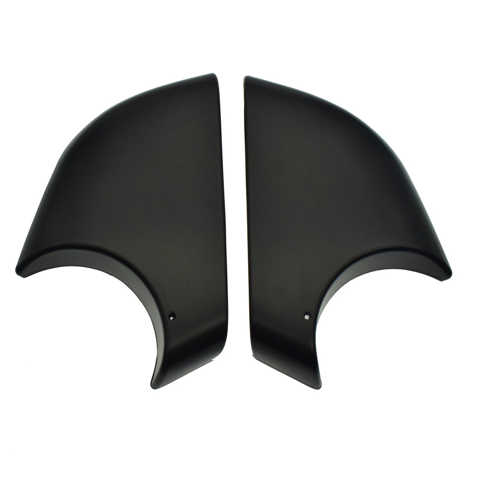 Black For 2017-22 Tesla Model 3 Left Right Door Wing Mirror Cover Lower Holders 6B93BC-57