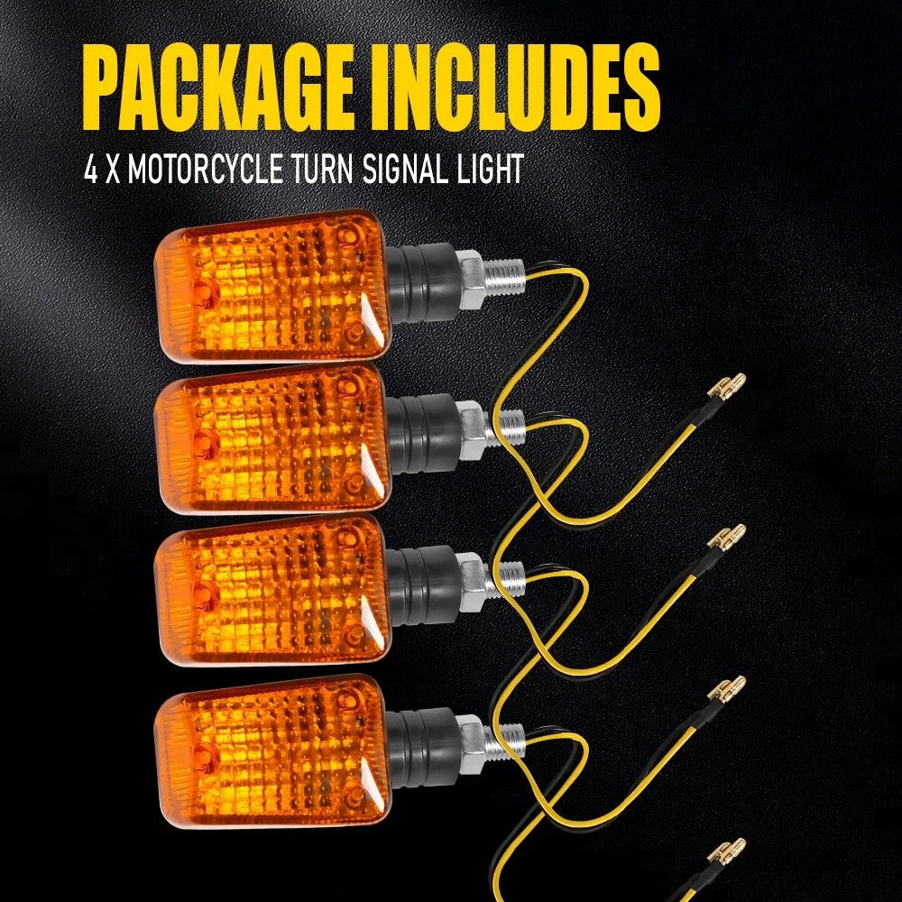 MOTORCYCLE TURN SIGNALS For Suzuki GS 450 550 750 Intruder Boulevard DR DRZ DS A 6B93BC-57
