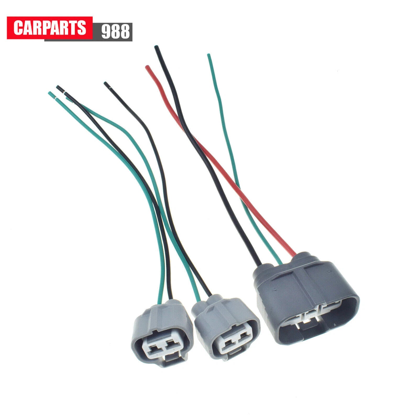 3Pcs Cooling Fan Control Module Wire Pigtail For Infiniti Nissan G35 G37 Q50 Q70 6B93BC-57