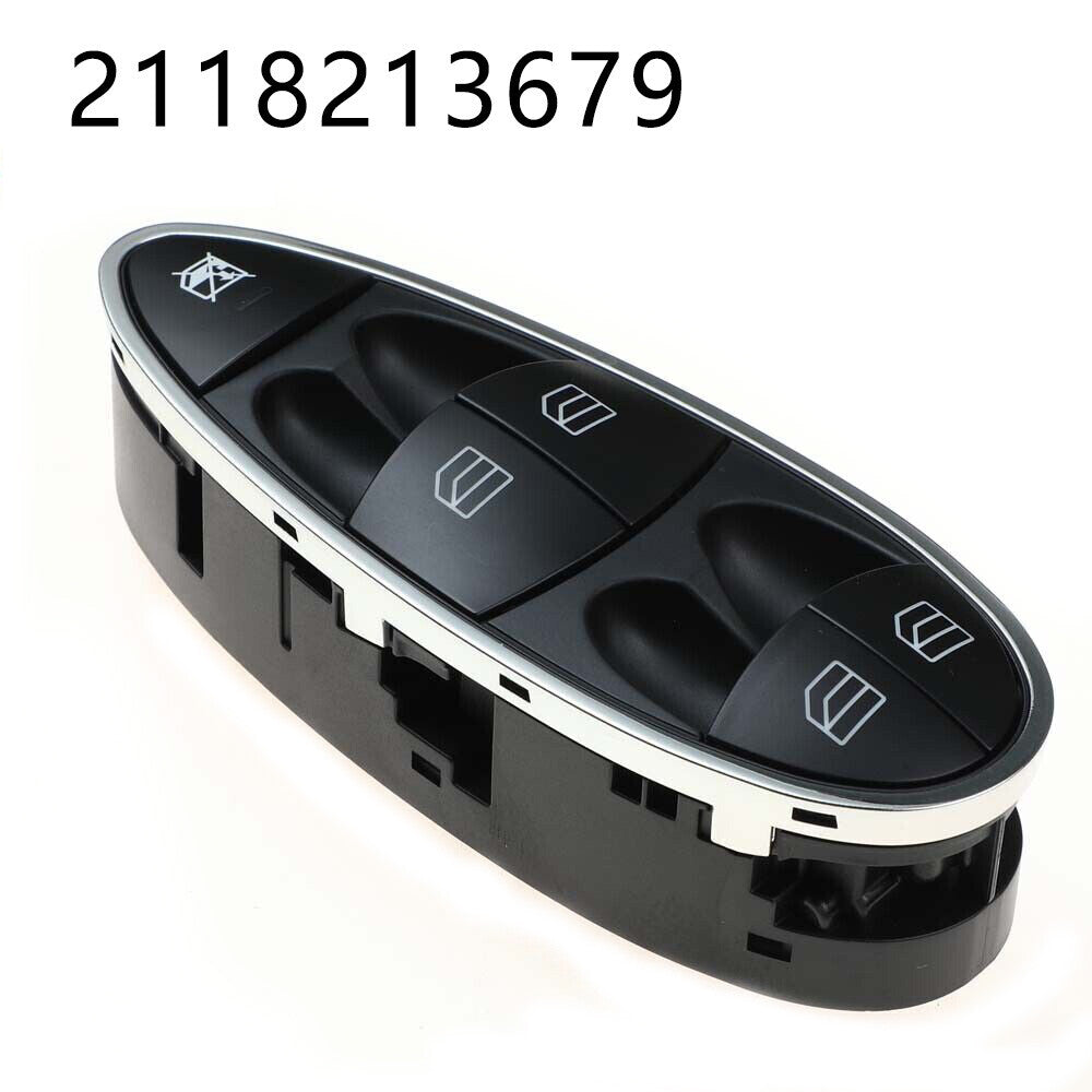 Master Power Window Control Switch For Mercedes Benz E-Class W211 2003-2009
