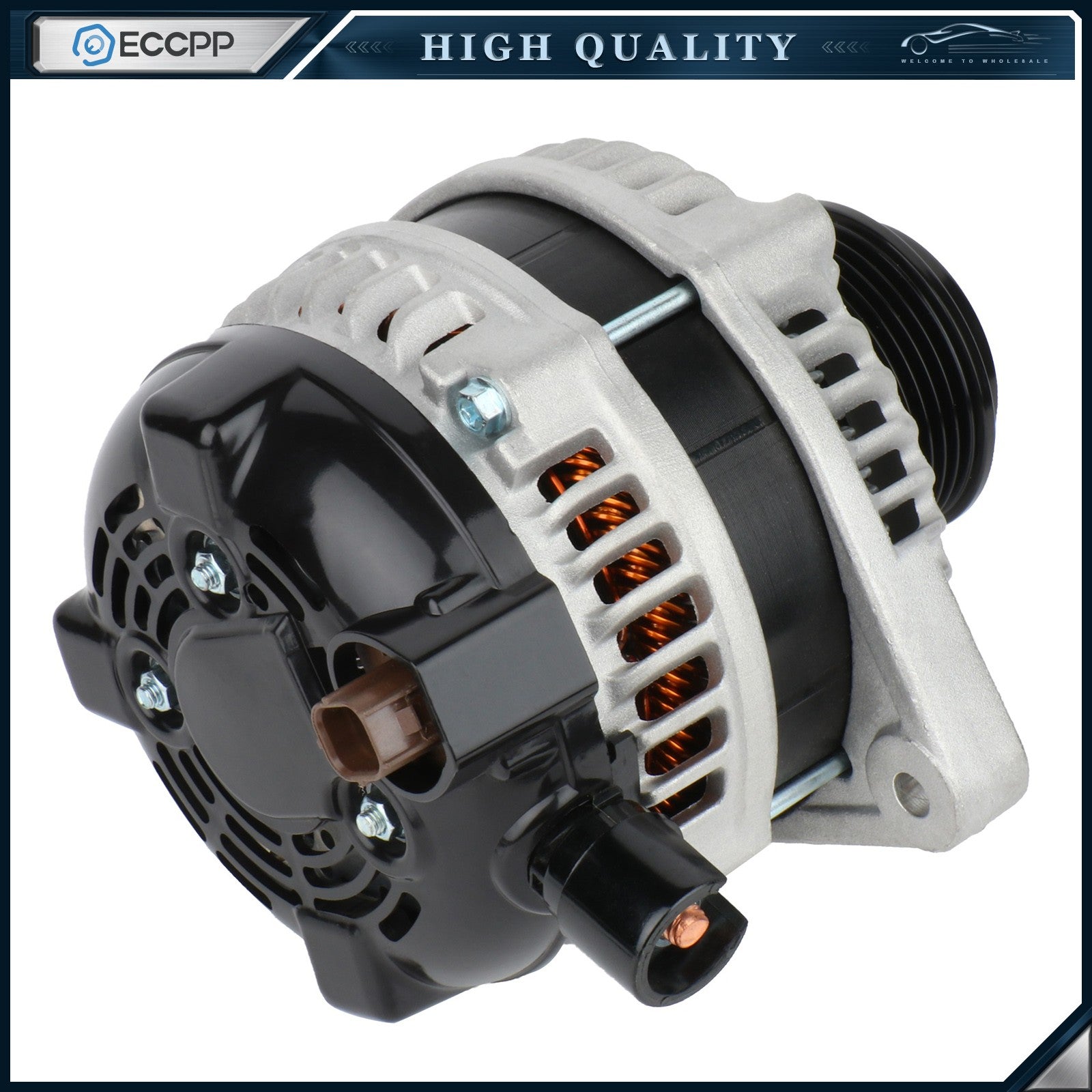 Alternator for Honda Pilot 3.5L 2012 2013 2014 2015 31100-RV0-A01 CSJ24 KOEEP