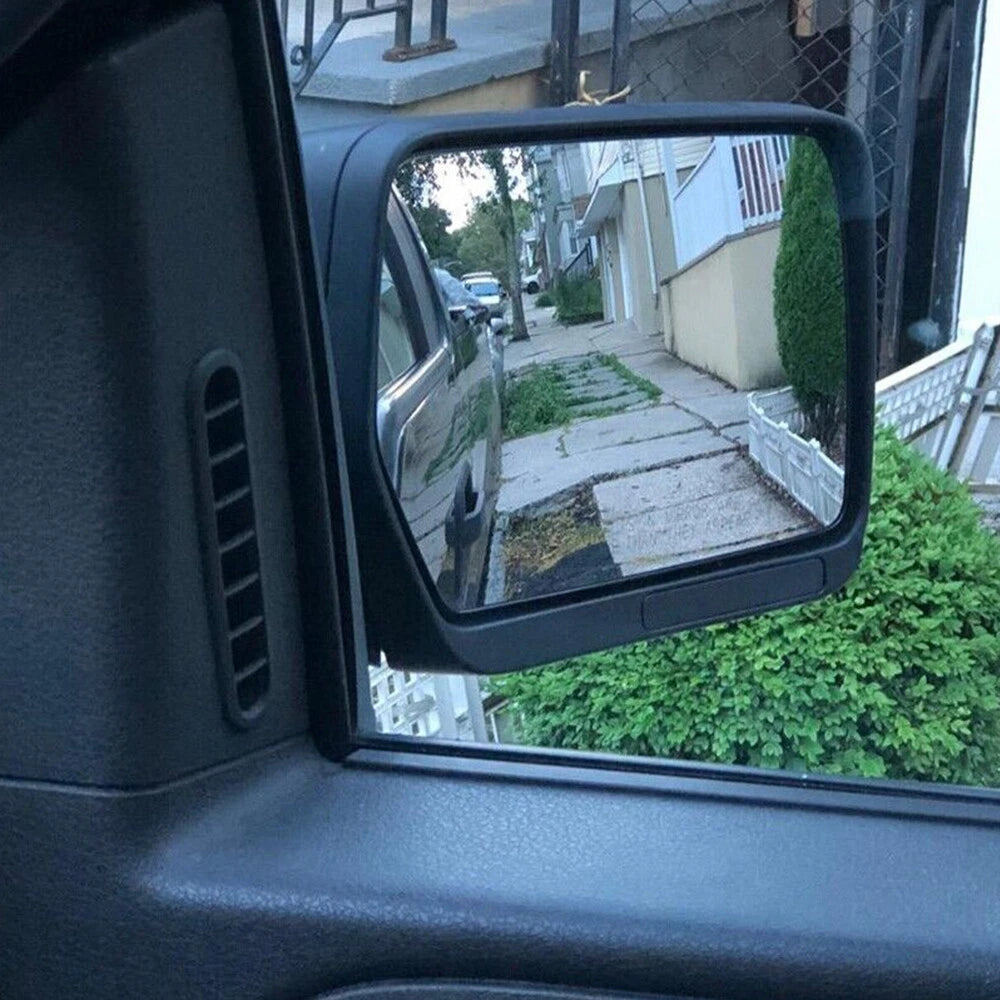 Left+Right Side Glass Mirror Power Fit For Ford F150 04-10 F-150 Mark LT Pickup 6B93BC-57