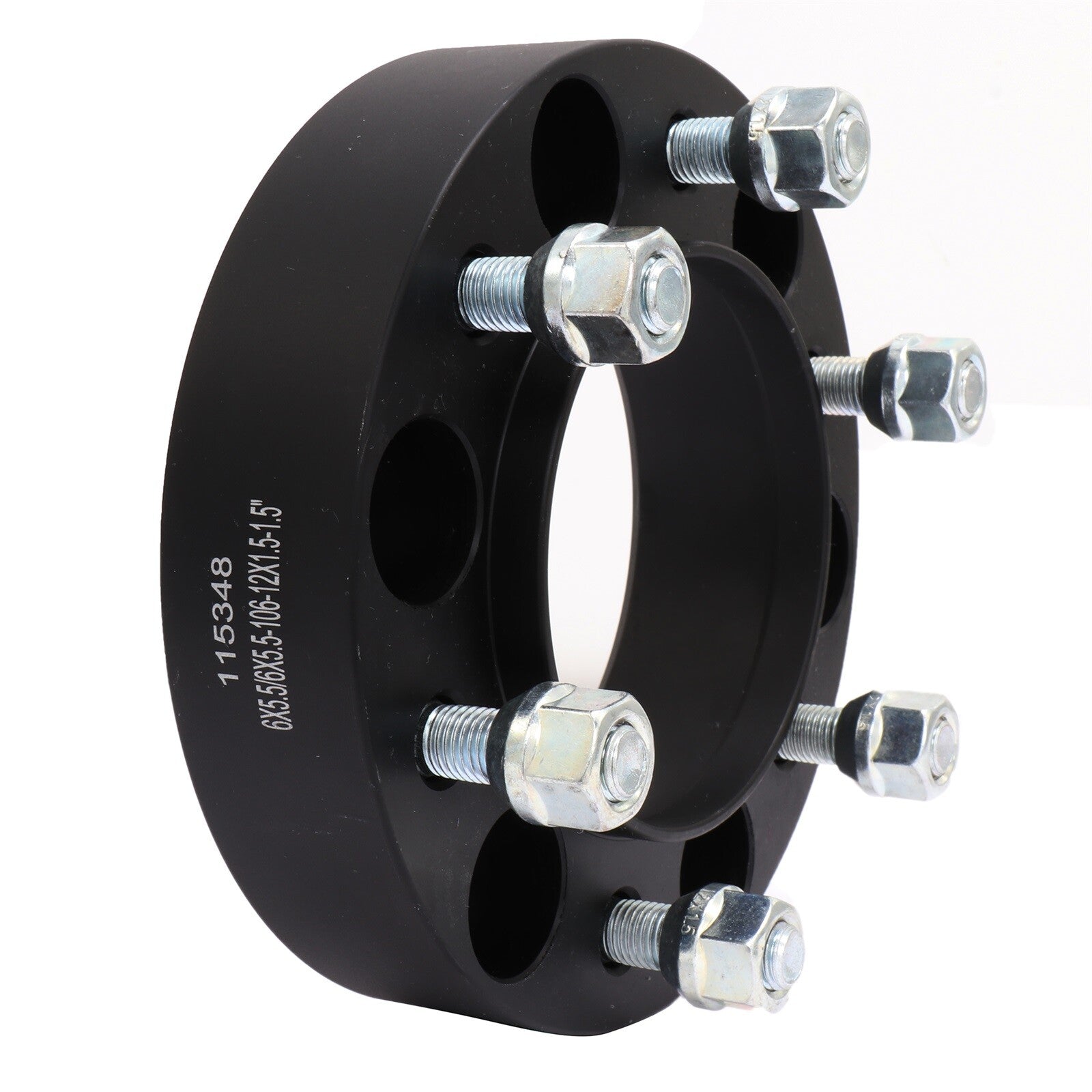 4X 1.5" Hubcentric Wheel Spacers 6x5.5 12x1.5 For Toyota 4Runner Sequoia Tundra 6B93BC-57