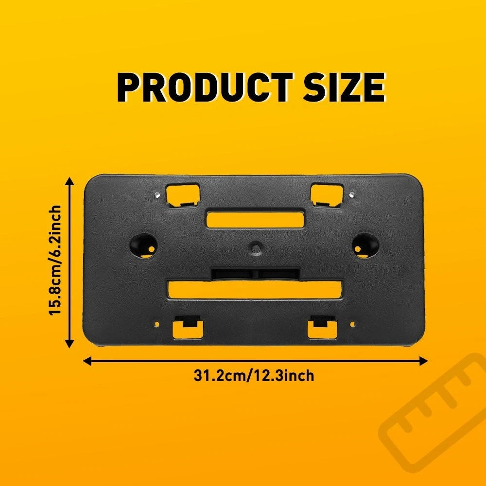 For 2019 20-2023 Chevy Malibu Front License Plate Tag Bracket Holder 84524301 EA 6B93BC-57