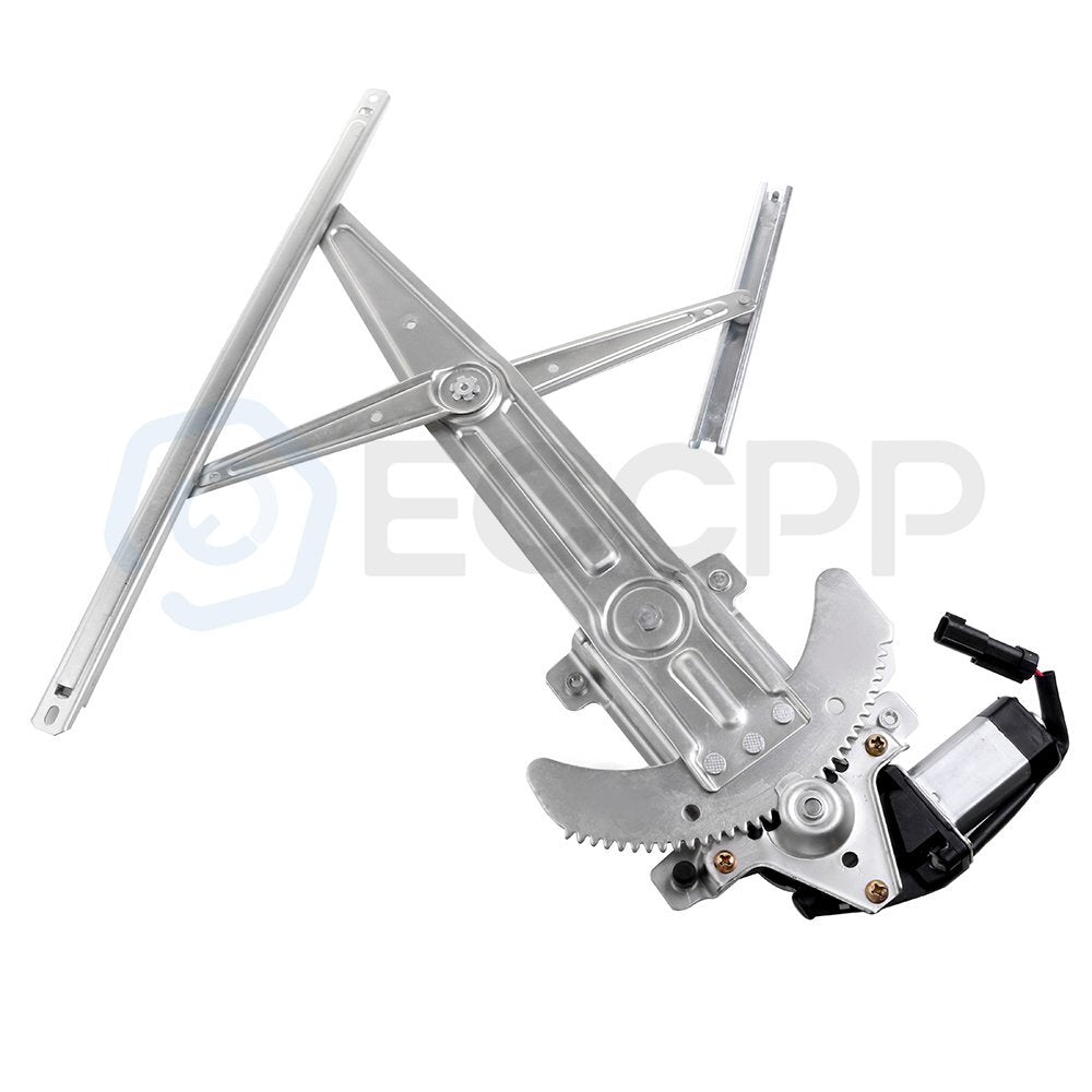 For Chevy Colorado GMC Canyon Front Left Right Power Window Regulator With Motor 6B93BC-57