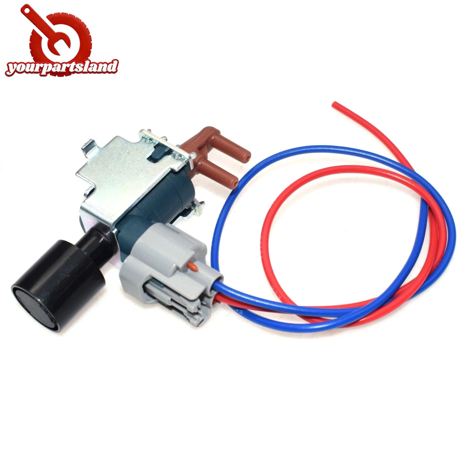 90910-12271 Vapor Canister Purge Valve w/ Connector For Lexus GS300 Toyota Camry 6B93BC-57
