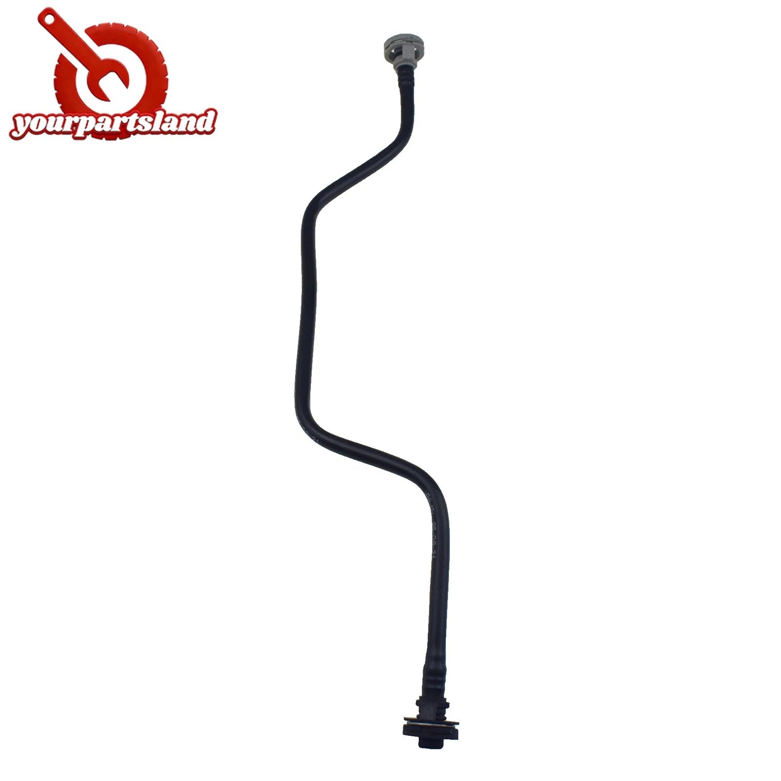 Upper Front Coolant Radiator Overflow Hose For Audi Q5 8RB 12-17 8R0121081AQ 6B93BC-57
