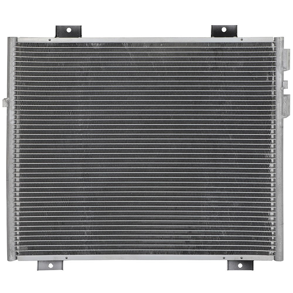 Aluminum Radiator & AC Condenser Cooling Kit For 05 2006 2007-2011 Dodge Dakota 6B93BC-57