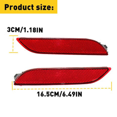 Left+Right Rear Bumper Light Lamp Reflector Lamp For Toyota Camry 2018-2020 2021 6B93BC-57