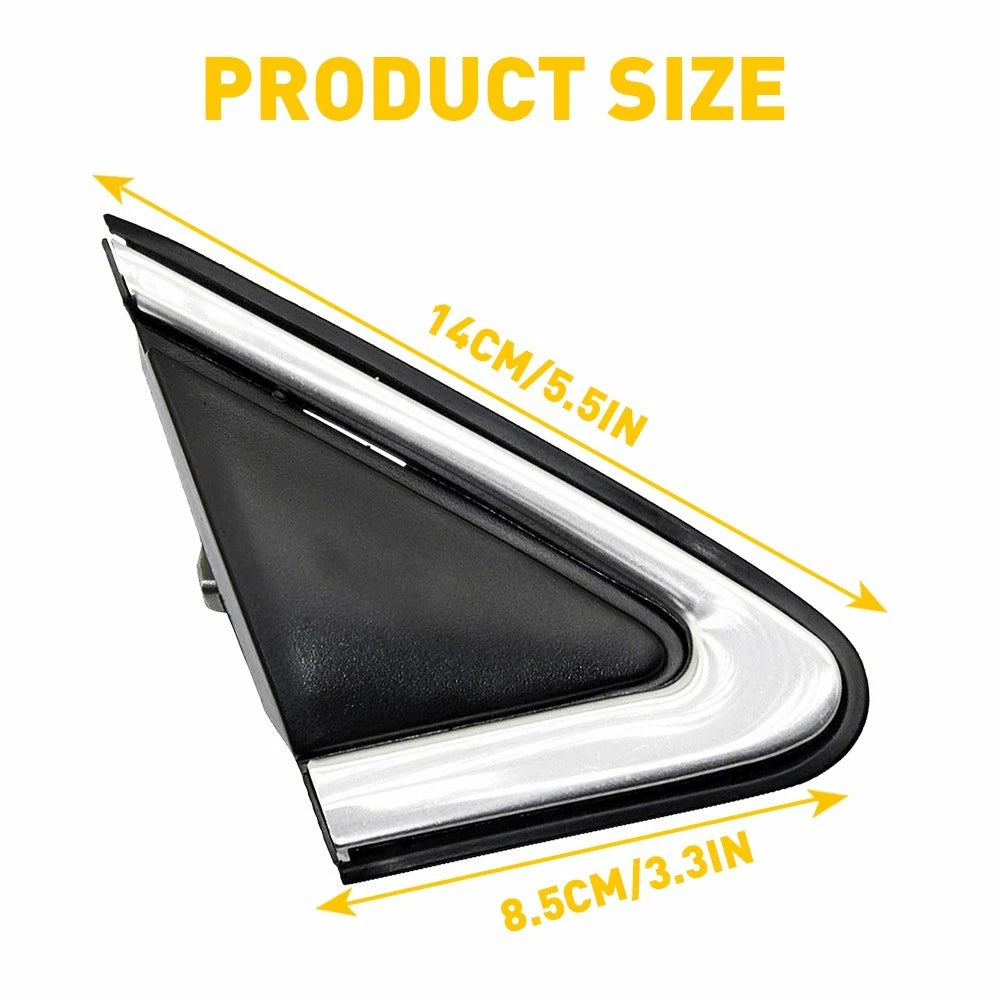 Left Right Side Mirror Corner Triangle Molding Fender For Nissan Sentra 2013-19 6B93BC-57